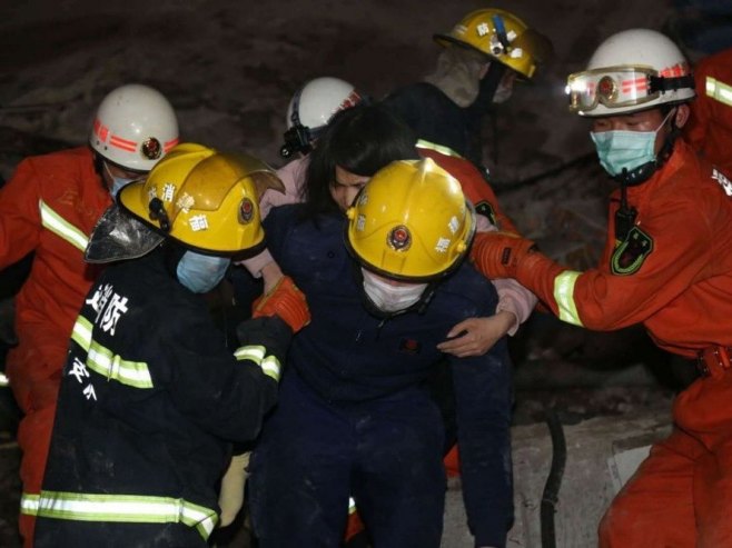 Урушена зграда (Фото: EPA-EFE/XIAO FAN CHINA OUT/илустрација) Урушена зграда (Фото: EPA-EFE/XIAO FAN CHINA OUT/илустрација) -