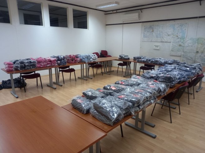 Заплијењена роба на подручју Бијељине Заплијењена роба на подручју Бијељине - Фото: Уступљена фотографија