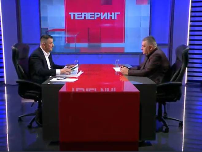 Телеринг: гост Владо Ђајић Телеринг: гост Владо Ђајић - Фото: Screenshot