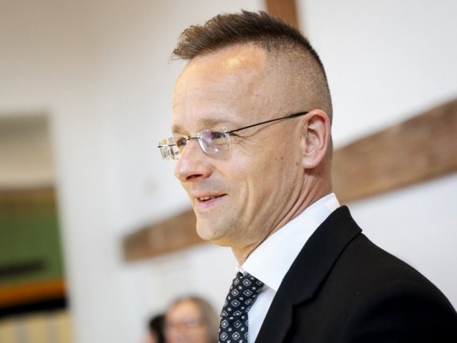 Петер Сијарто (Фото: EPA-EFE/IDA MARIE ODGAARD DENMARK OUT) - 