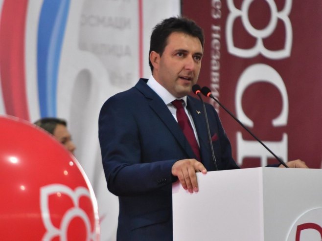 Страхиња Башевић - Фото: СРНА