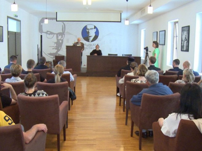 Андрићград: Одржано предавање "Хришћански одговор на изазов вјештачке интелигенције" (ВИДЕО)