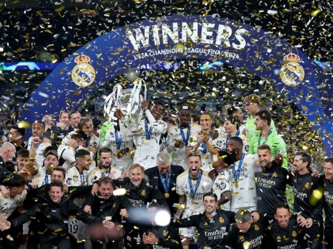 Реал Мадрид 15. пут шампион Европе (ФОТО)