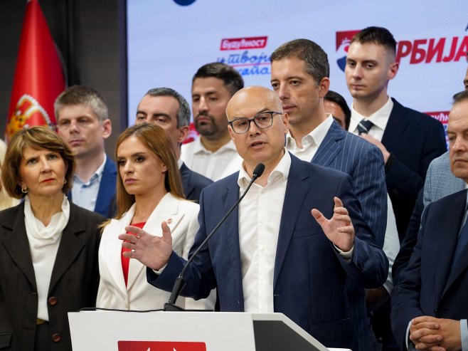 Вучевић: Србија изабрала стабилност и одговорност, избори имали национални карактер (ВИДЕО)