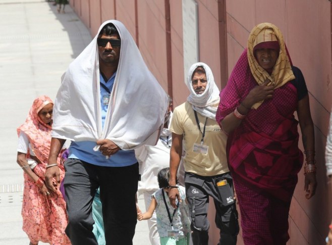 У Индији више од 50 људи умрло због врућина у претходна три дана