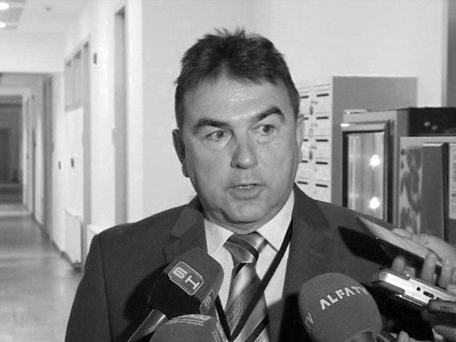 Горан Салиховић Горан Салиховић - Фото: РТРС