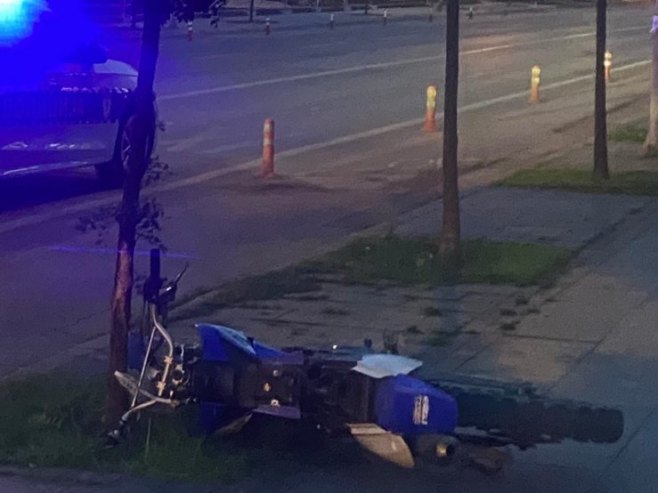 Saobraćajna nezgoda, Banjaluka (foto: RTRS)