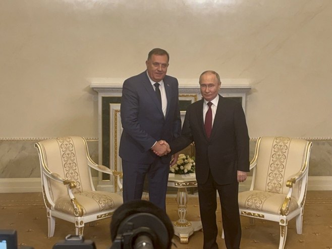 Додик и Путин Додик и Путин - Фото: РТРС