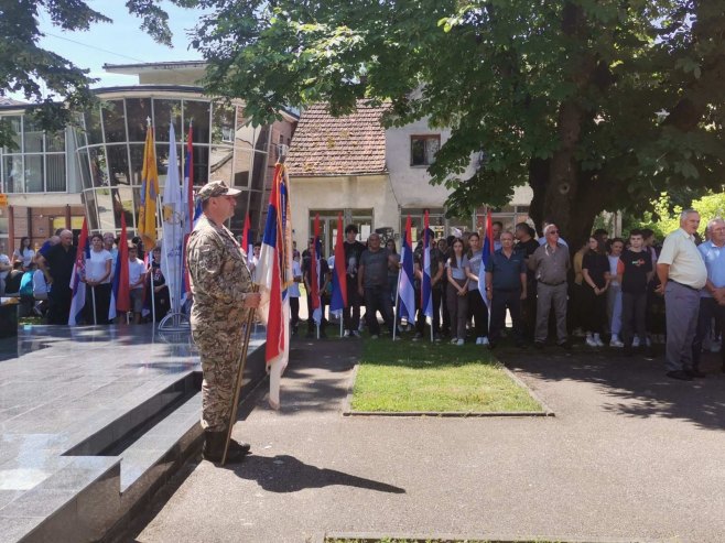 Годишњица од формирања Србачке лаке пјешадијске бригаде Годишњица од формирања Србачке лаке пјешадијске бригаде - Фото: РТРС