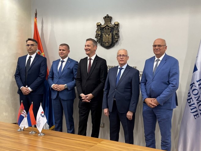 Састанак представника Привредних комора Србије и Републике Српске Састанак представника Привредних комора Србије и Републике Српске - Фото: РТРС