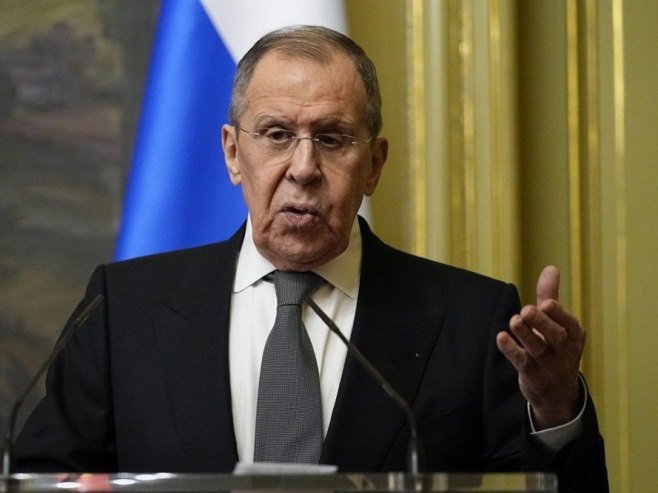 Сергеј Лавров (Фото: EPA/ALEXANDER ZEMLIANICHENKO / AP POOL) Сергеј Лавров (Фото: EPA/ALEXANDER ZEMLIANICHENKO / AP POOL) -