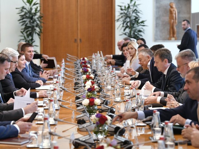 Сарадња Српске и Србије Сарадња Српске и Србије - Фото: ТАНЈУГ