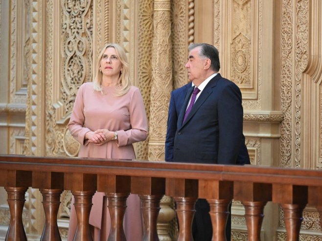 Цвијановић и Рахмон Цвијановић и Рахмон - Фото: Уступљена фотографија