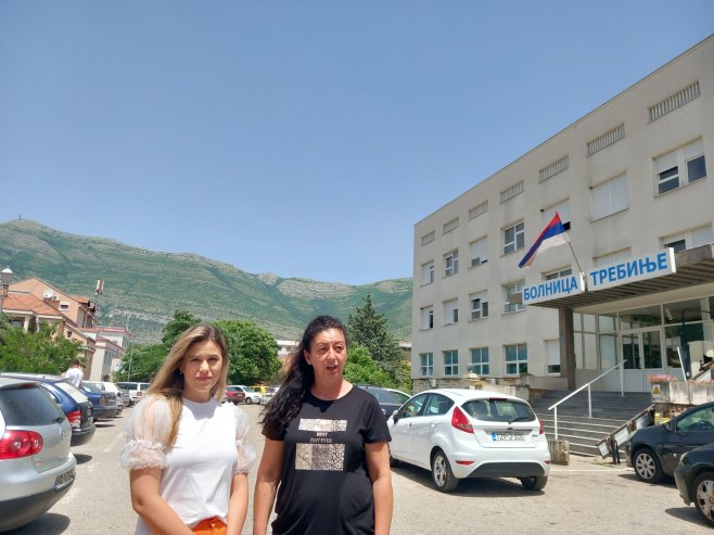Николина Јелић и Снежана Мисита Николина Јелић и Снежана Мисита - Фото: СРНА