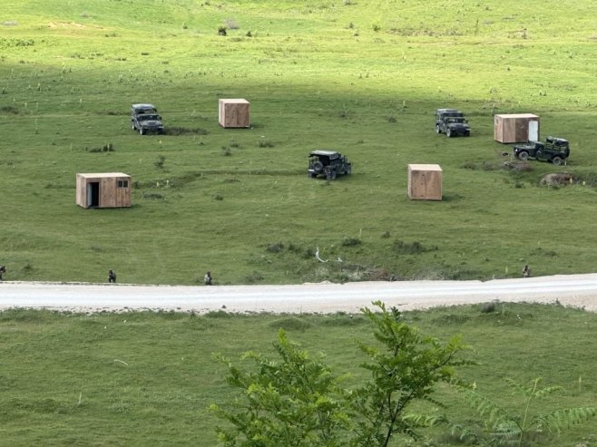 Војна вјежба ОС БиХ на Мањачи - Фото: Уступљена фотографија