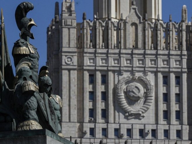 Министарство иностраних послова Русије (фото: EPA-EFE/YURI KOCHETKOV - илустрација) - Министарство иностраних послова Русије (фото: EPA-EFE/YURI KOCHETKOV - илустрација) -