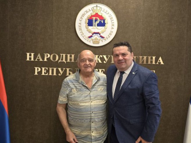 Ненад Стевандић и Илија Каиновић Ненад Стевандић и Илија Каиновић - Фото: Уступљена фотографија