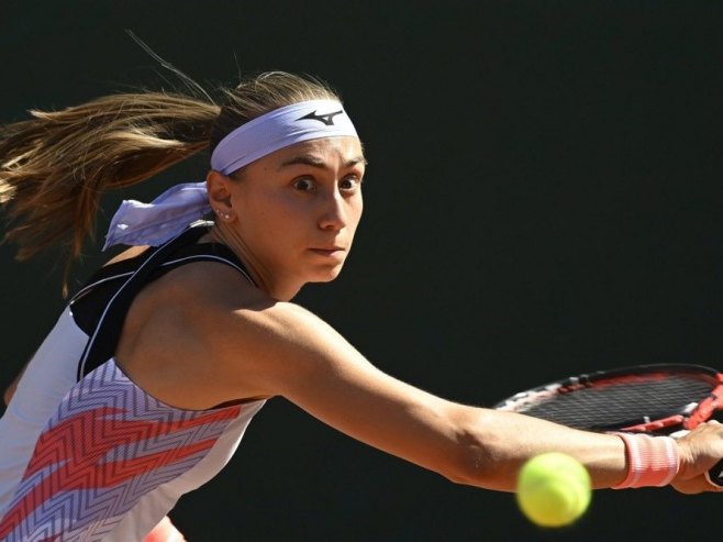 Александра Крунић (Фото: EPA-EFE/Tamas Kovacs HUNGARY OUT) - 