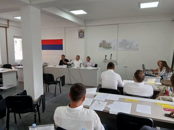 Сједница СО Гацко Сједница СО Гацко - Фото: РТРС
