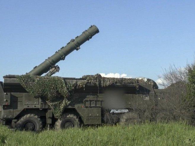 Војна вјежба (Фото: ЕPA/RUSSIAN DEFENCE MINISTRY PRESS SERVICE HANDOUT) Војна вјежба (Фото: ЕPA/RUSSIAN DEFENCE MINISTRY PRESS SERVICE HANDOUT) -