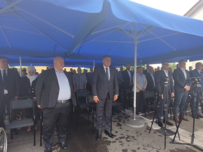 Milorad Dodik u Amajlijama (Foto: RTRS)