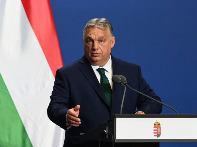 Виктор Орбан (фото: EPA-EFE/ZOLTAN MATHE HUNGARY OUT) - 