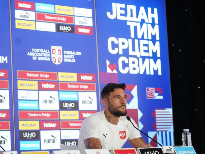 Немања Гудељ (фото: TANJUG/ NEMANJA JOVANOVIĆ/ bs) - 