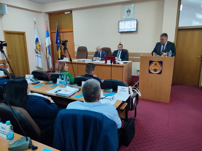 Градишка - Скупштина града Градишка Градишка - Скупштина града Градишка - Фото: СРНА