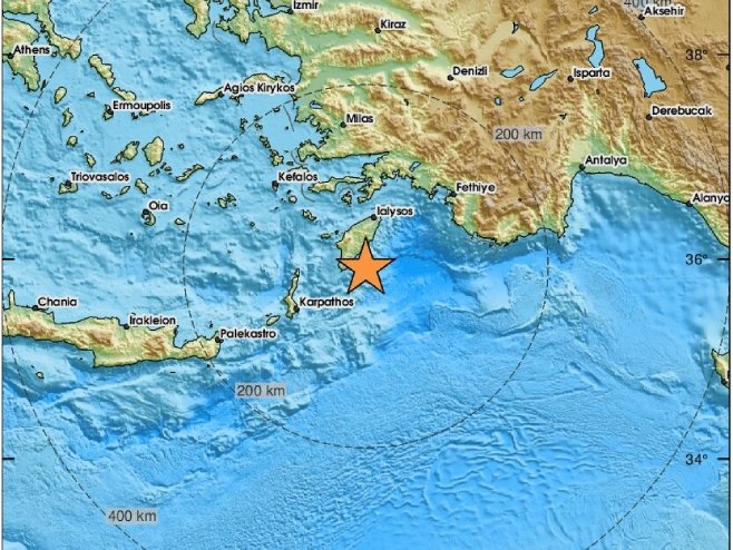 Земљотрес - Индонезија (Фото:m.emsc.eu/#earthquake) Земљотрес - Индонезија (Фото:m.emsc.eu/#earthquake) -