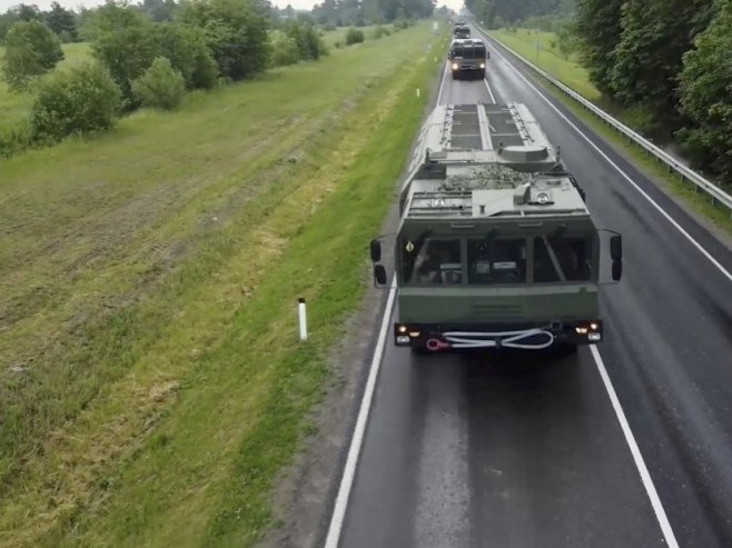 Вјежбе руске војске (Фото: EPA/RUSSIAN DEFENCE MINISTRY PRESS SERVICE / HANDOUT) - 