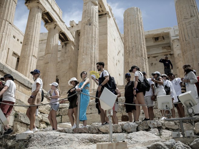 Акропољ (Фото: EPA-EFE/KOSTAS TSIRONIS) - 