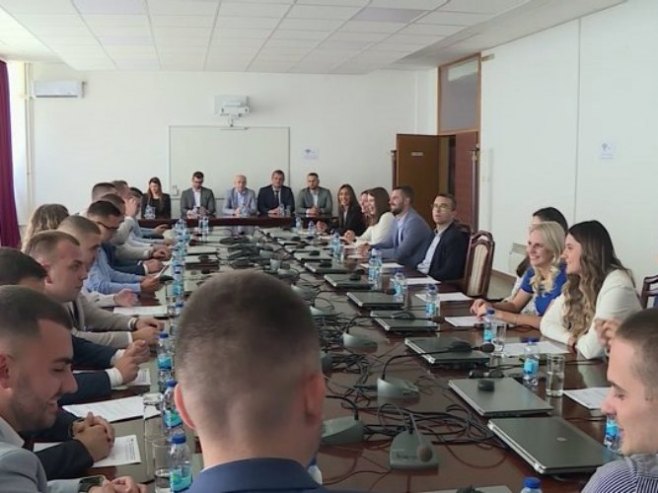 Унија студената Српске Унија студената Српске - Фото: РТРС