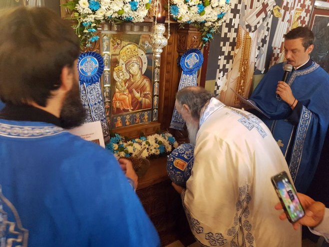 Чудотворна икона Пећке Краснице Чудотворна икона Пећке Краснице - Фото: СРНА