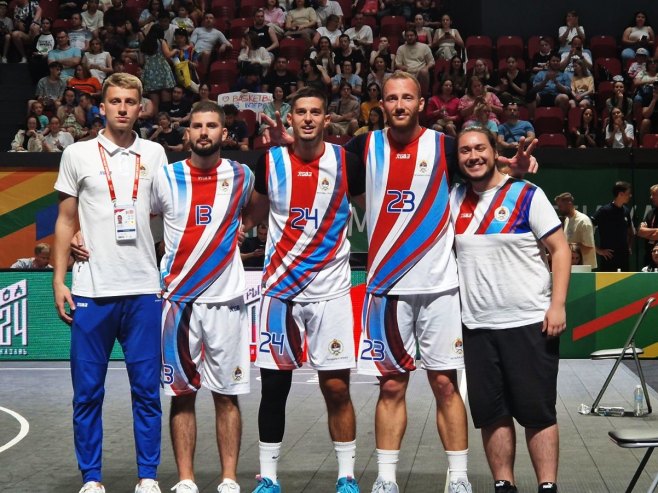 Репрезентација Републике Српске у фигитал кошарци Репрезентација Републике Српске у фигитал кошарци - Фото: Уступљена фотографија