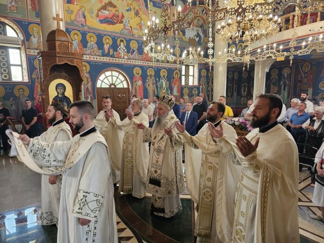 Угљевик-митрополит Фотије Угљевик-митрополит Фотије - Фото: СРНА