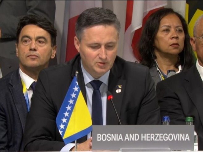 Денис Бећировић - Фото: www.predsjednistvobih.ba