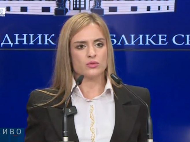 Милица Ђурдевић Стаменковски Милица Ђурдевић Стаменковски - Фото: РТРС