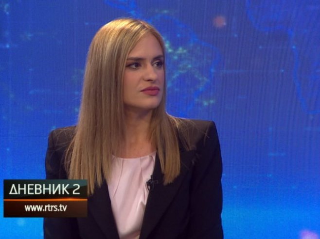 Милица Ðурдевић Стаменковски Милица Ðурдевић Стаменковски - Фото: РТРС