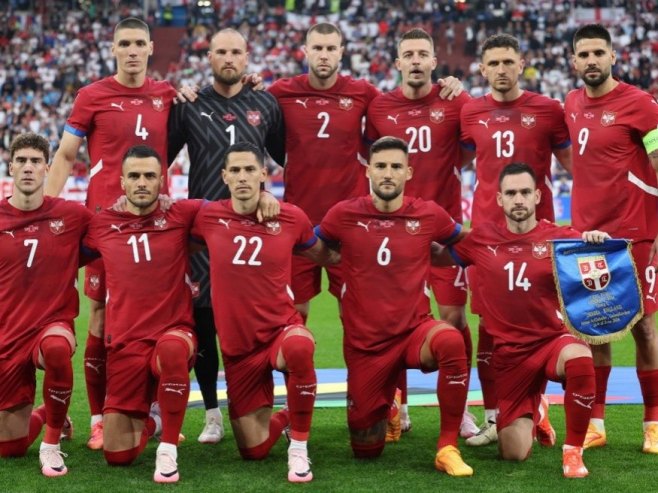 Србија на ЕУРО (Фото: EPA-EFE/CHRISTOPHER NEUNDORF) - 