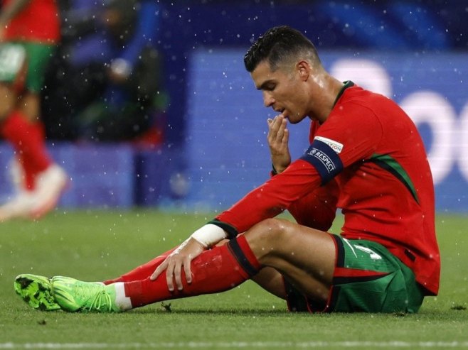 Kristijano Ronaldo (Foto: EPA-EFE/ROBERT GHEMENT) 