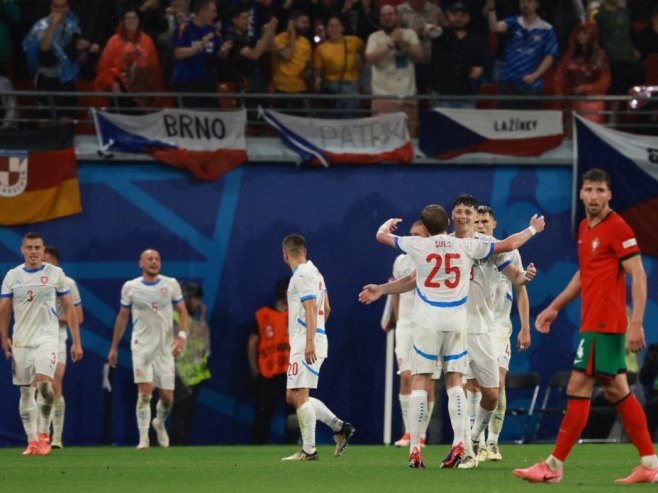 Portugal - Češka (Foto: EPA-EFE/CLEMENS BILAN) 