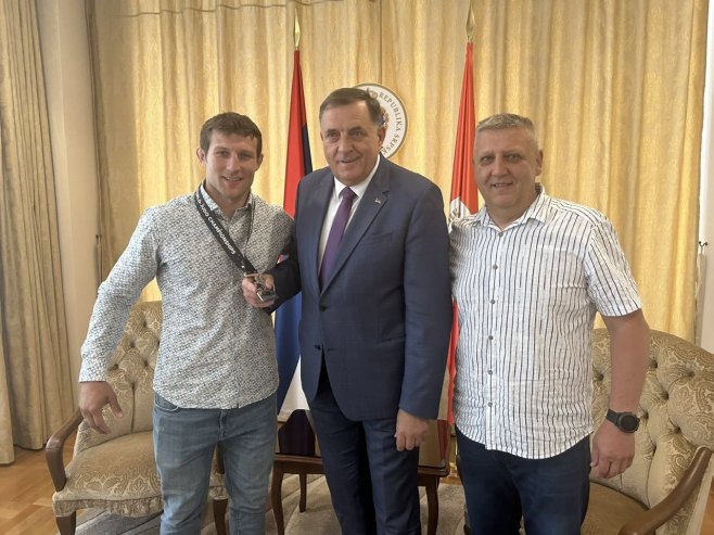 Додик и Мајдов (Фото: x.com/MiloradDodik) Додик и Мајдов (Фото: x.com/MiloradDodik) -
