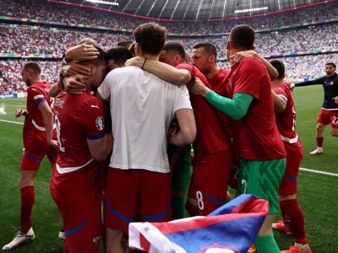 Srbija - Slovenija (Foto: EPA-EFE/ANNA SZILAGYI) 