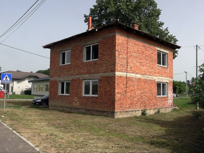 Кућа у Куљанима, уступљена породици Костадиновић - Фото: РТРС