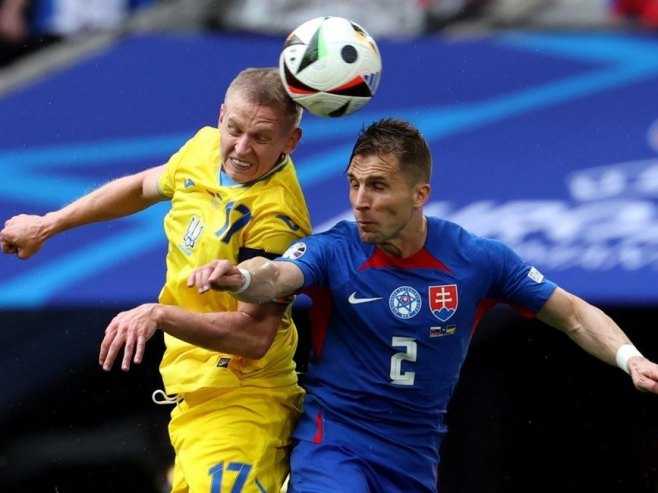 Slovačka - Ukrajina (Foto: EPA-EFE/GEORGI LICOVSKI) 