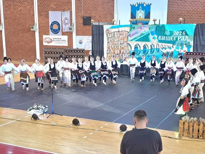 Вишеград - Међународни фестивал фолклора Вишеград - Међународни фестивал фолклора - Фото: СРНА