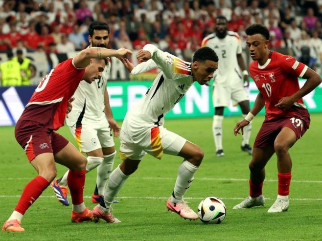 Швајцарска - Њемачка (Фото: EPA/FRIEDEMANN VOGEL) - 