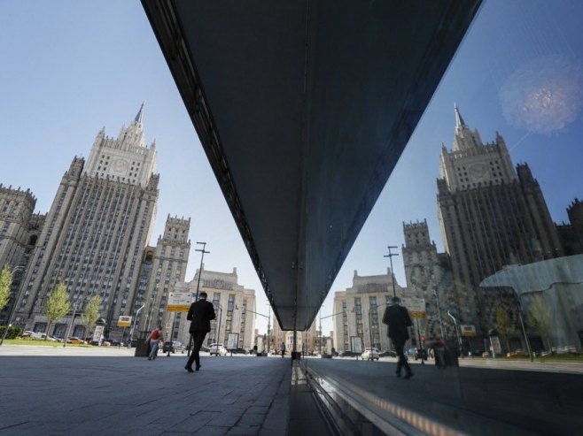 Министарство иностраних послова Русије (фото: архива/EPA-EFE/YURI KOCHETKOV) - 