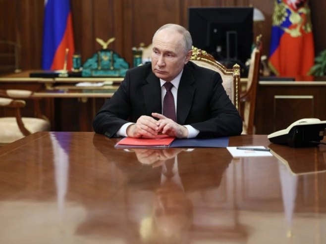 Владимир Путин (фото:EFE/VYACHESLAV PROKOFYEV/SPUTNIK/KREMLIN / POOL MANDATORY CREDIT) Владимир Путин (фото:EFE/VYACHESLAV PROKOFYEV/SPUTNIK/KREMLIN / POOL MANDATORY CREDIT) -