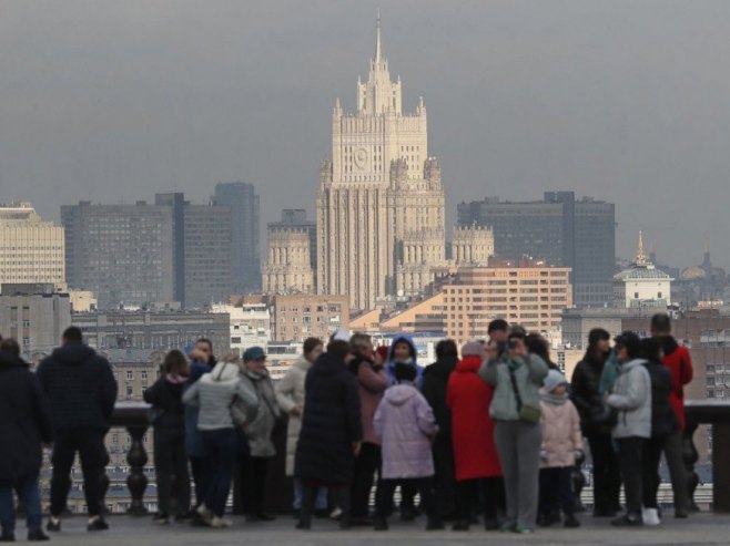 Министарство спољних послова Русије, Москва (фото: EPA-EFE/MAXIM SHIPENKOV) - 